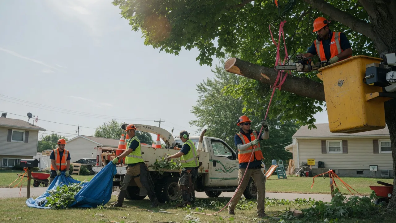 Tree Care in Wiscasset, ME near me